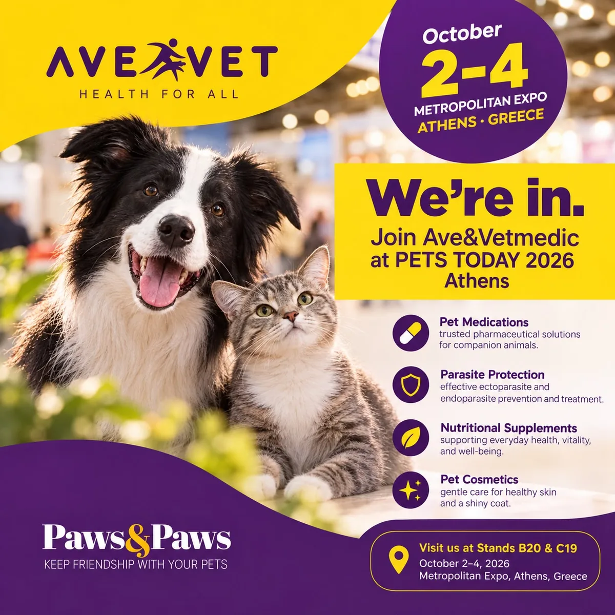 PETS TODAY 2026 — Athens
