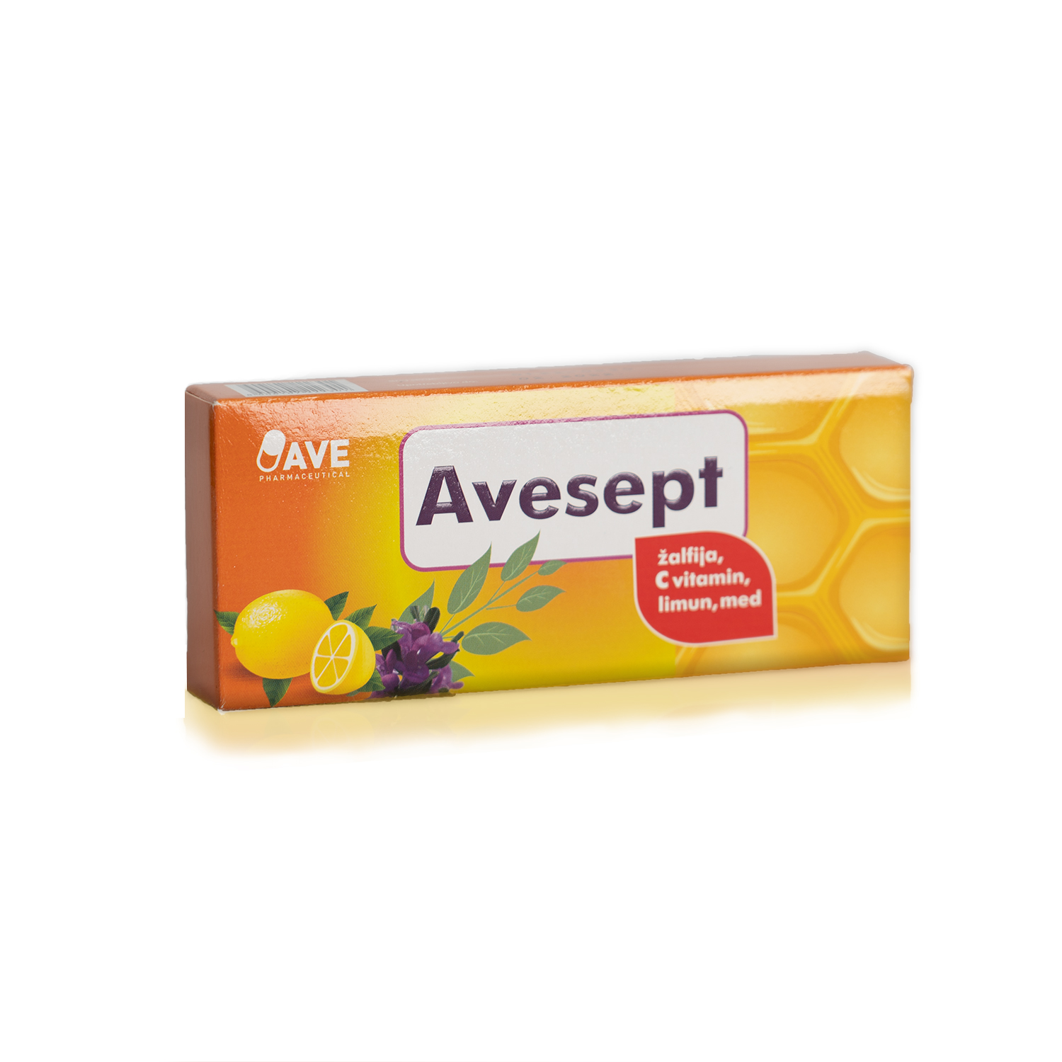 Avesept, 20 oribleta - Slika 3