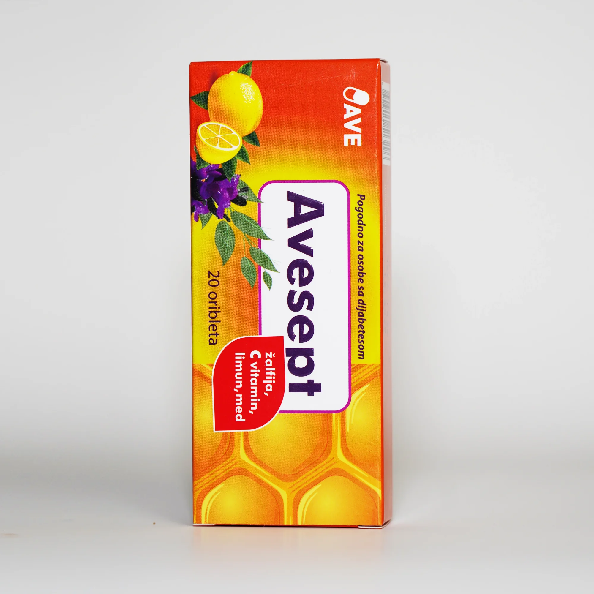 Avesept, 20 oribleta
