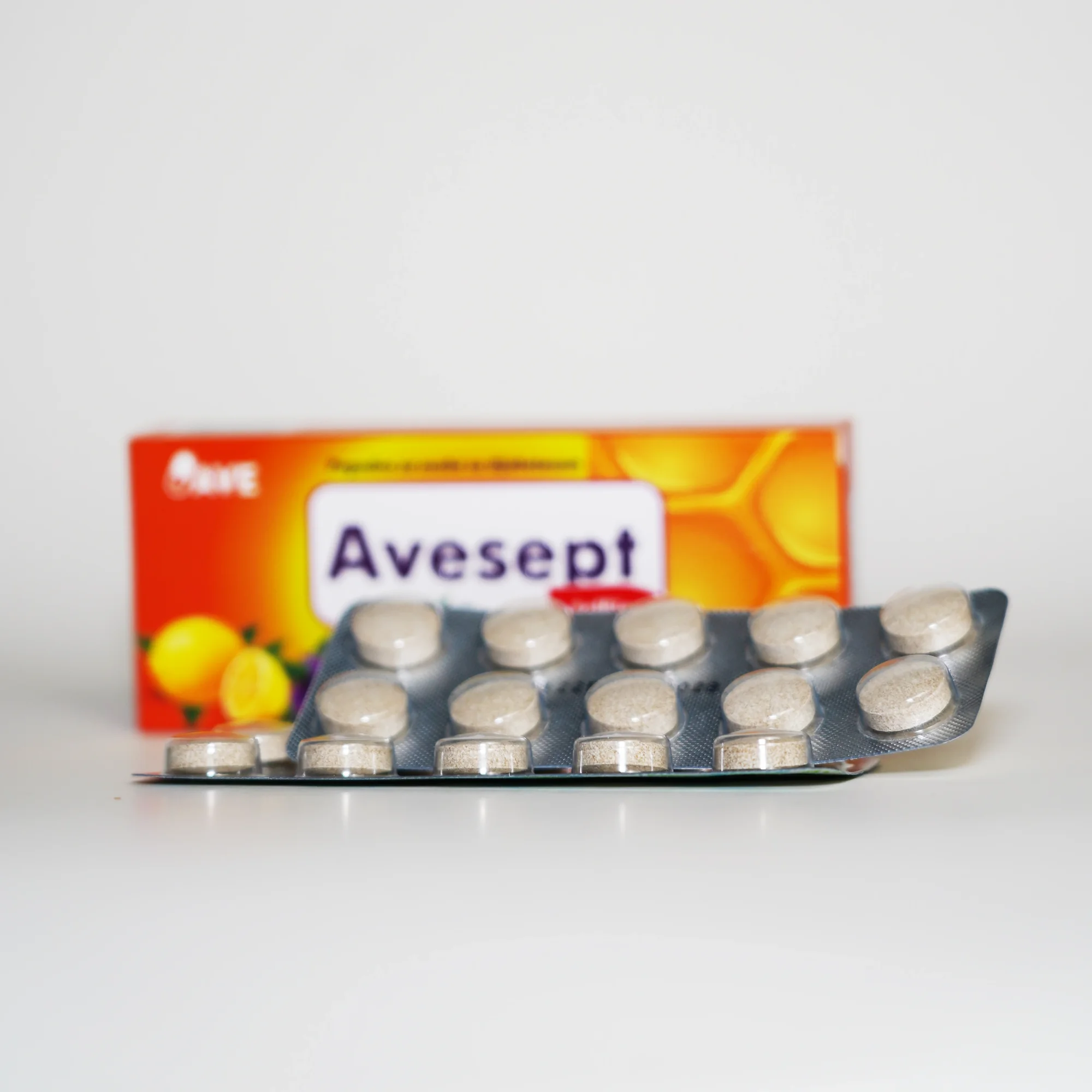 Avesept, 20 oribleta