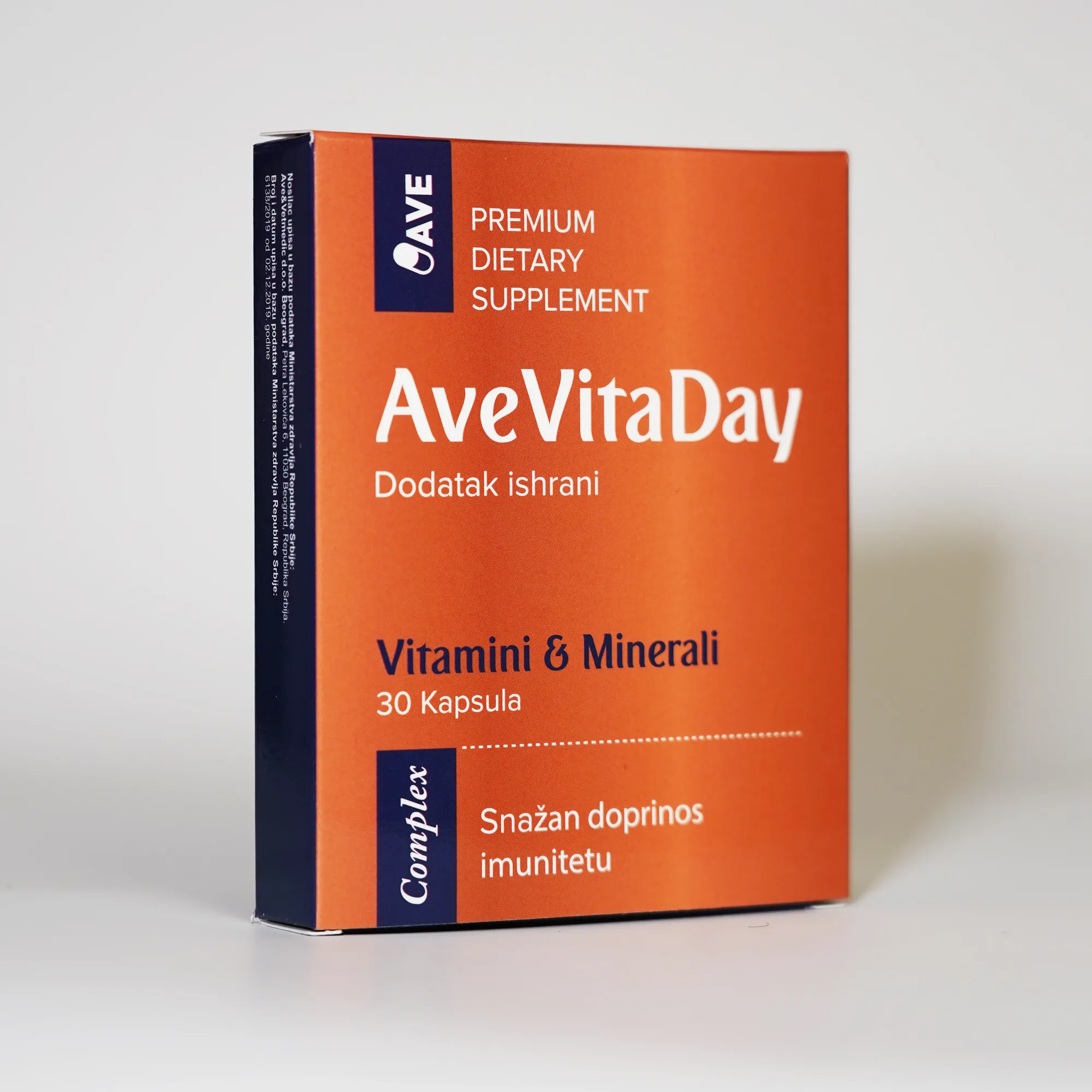 Avevitaday, 30 kapsula