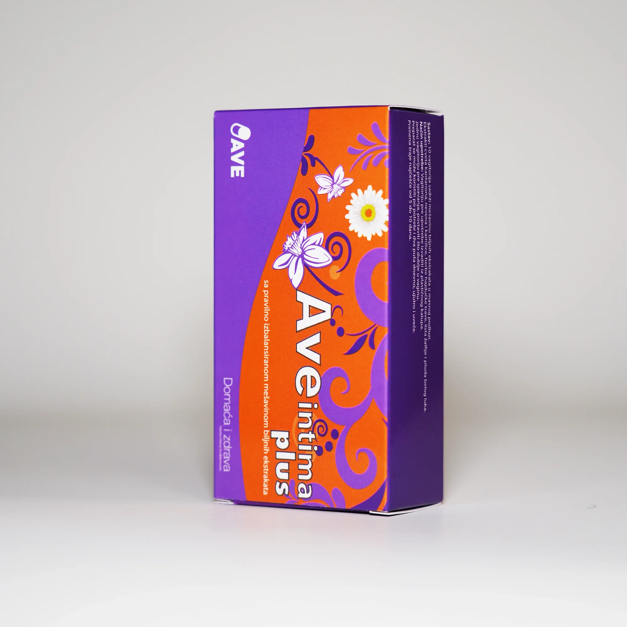 Aveintima plus vagitorije 10kom