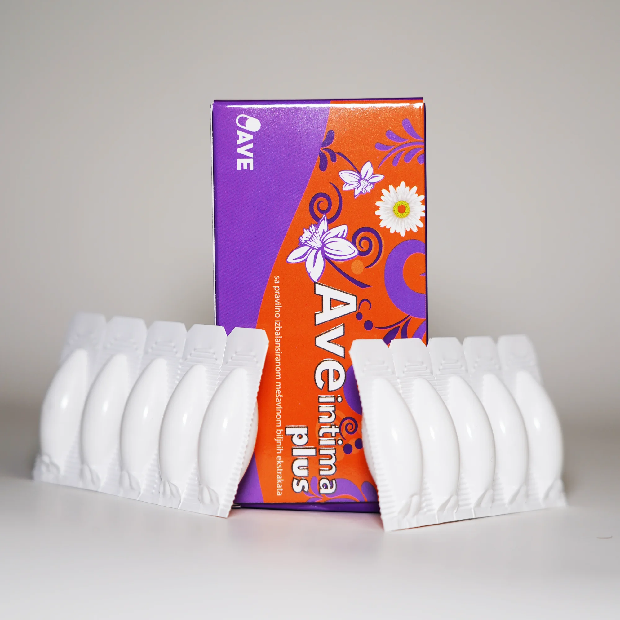 Aveintima plus vagitorije 10kom