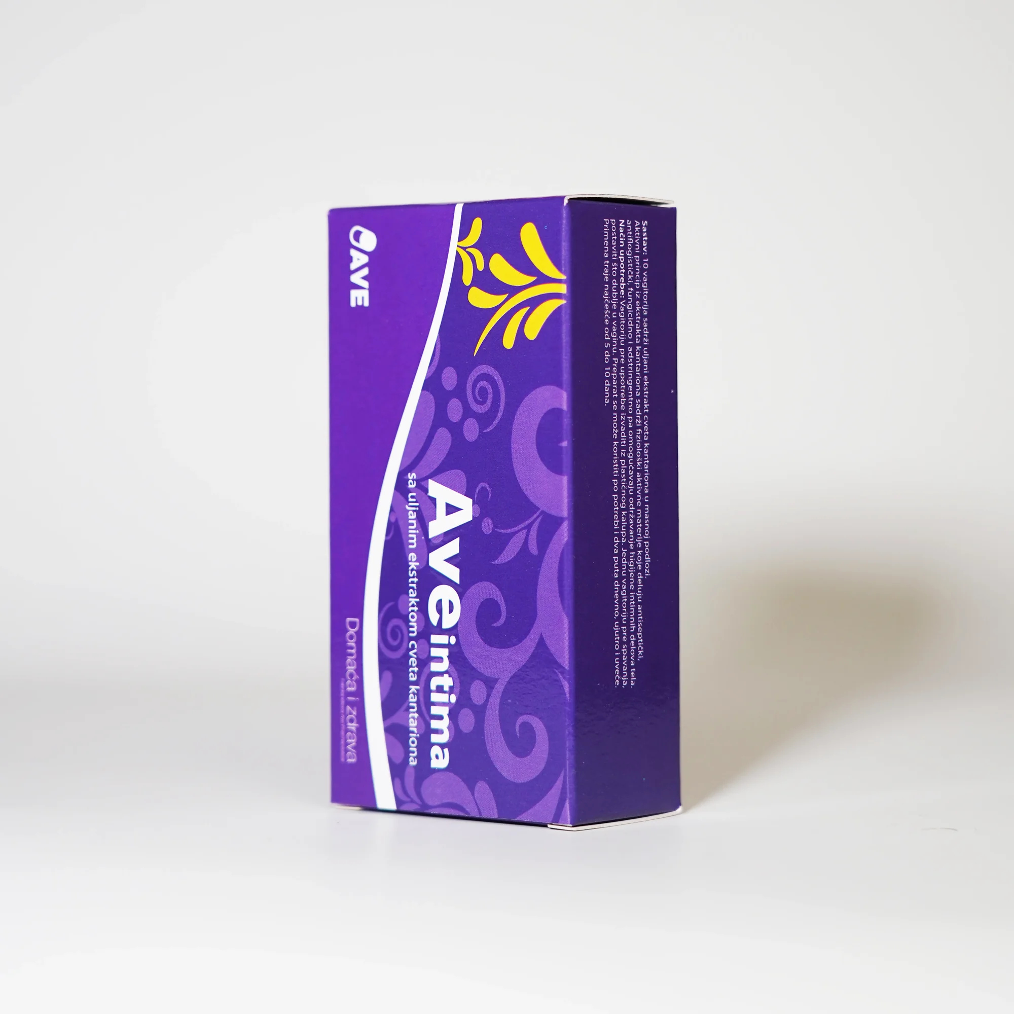 Aveintima (kantarionske vagitorije)10kom