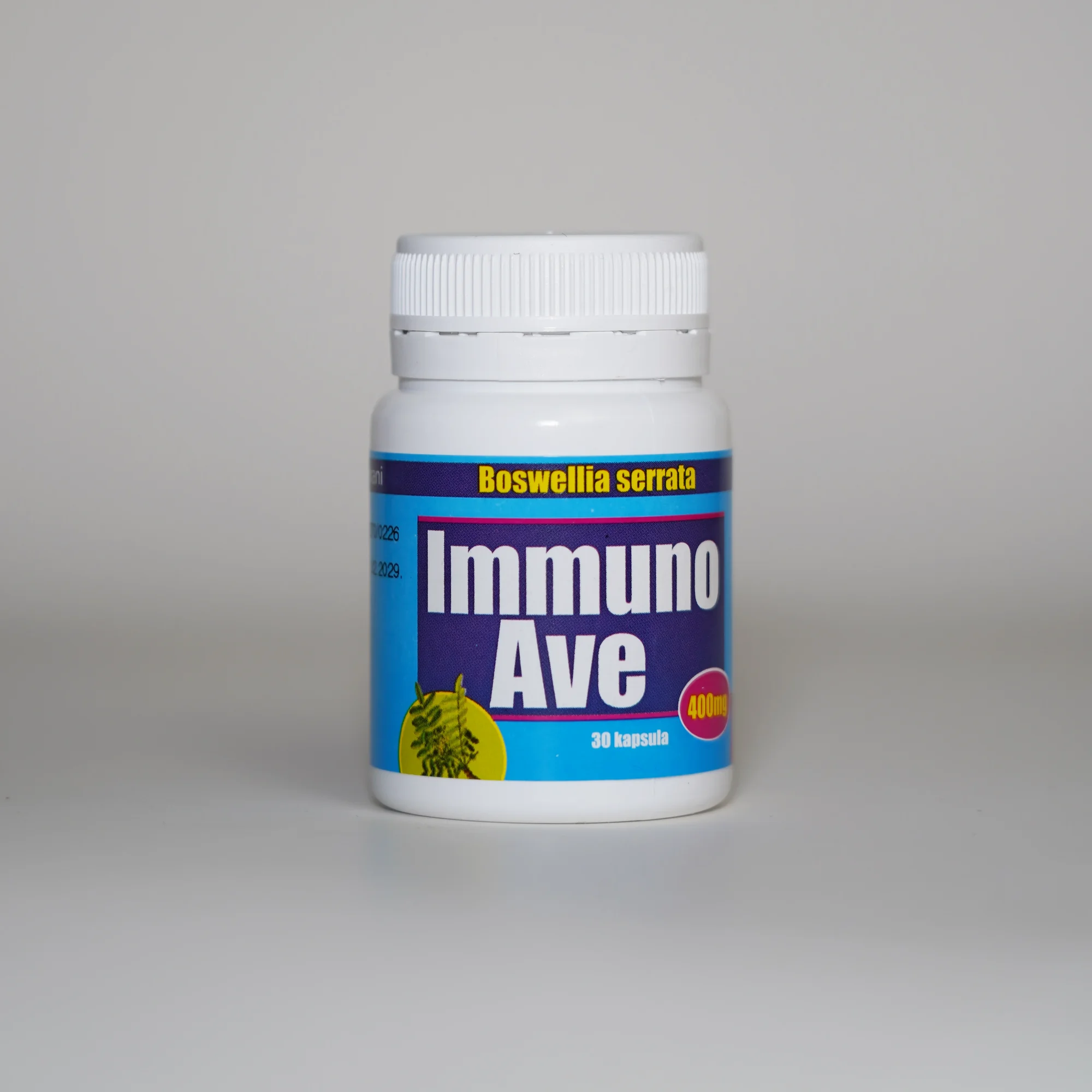 Immuno ave 30kaps * 400mg