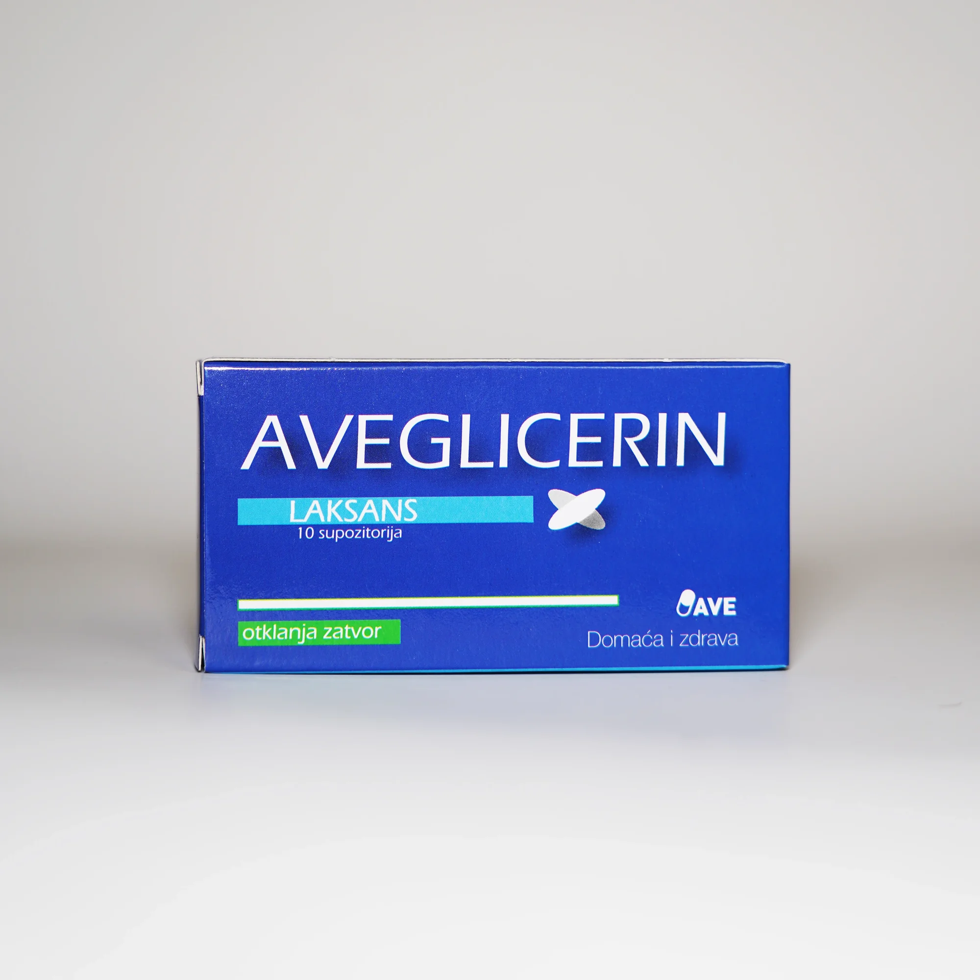 Aveglicerin 10supp
