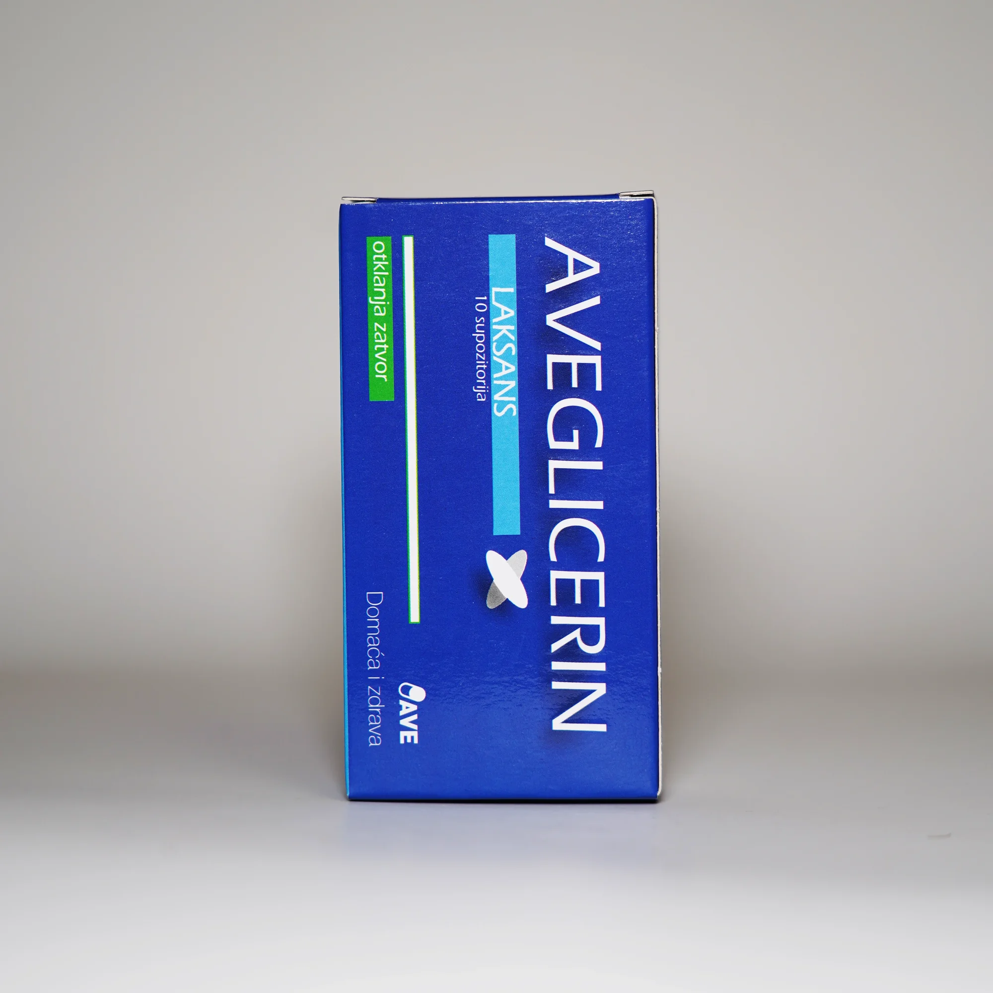 Aveglicerin 10supp