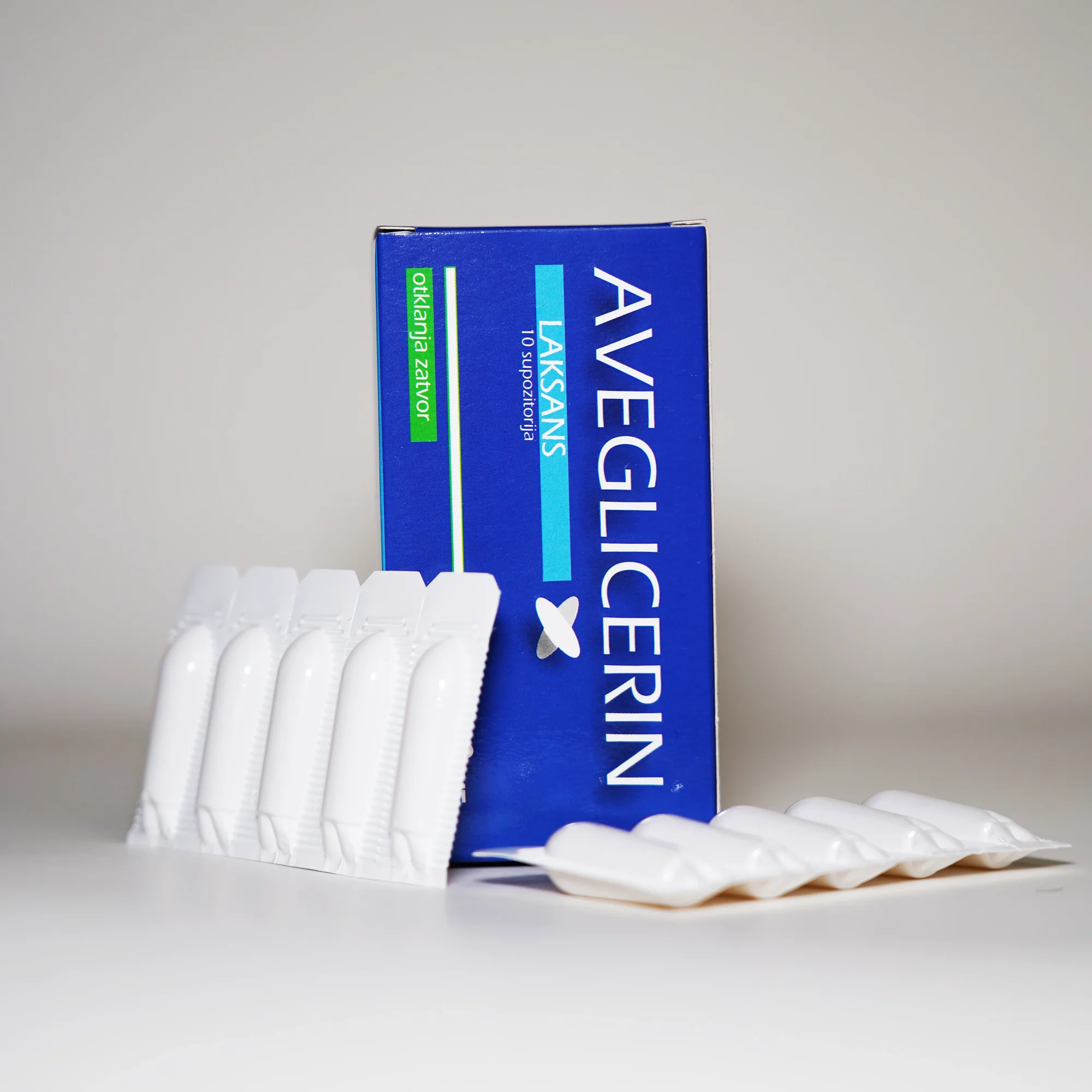 Aveglicerin 10supp