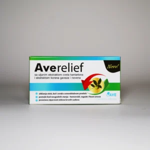 Averelief (kantarion,neven,gavez)10supp