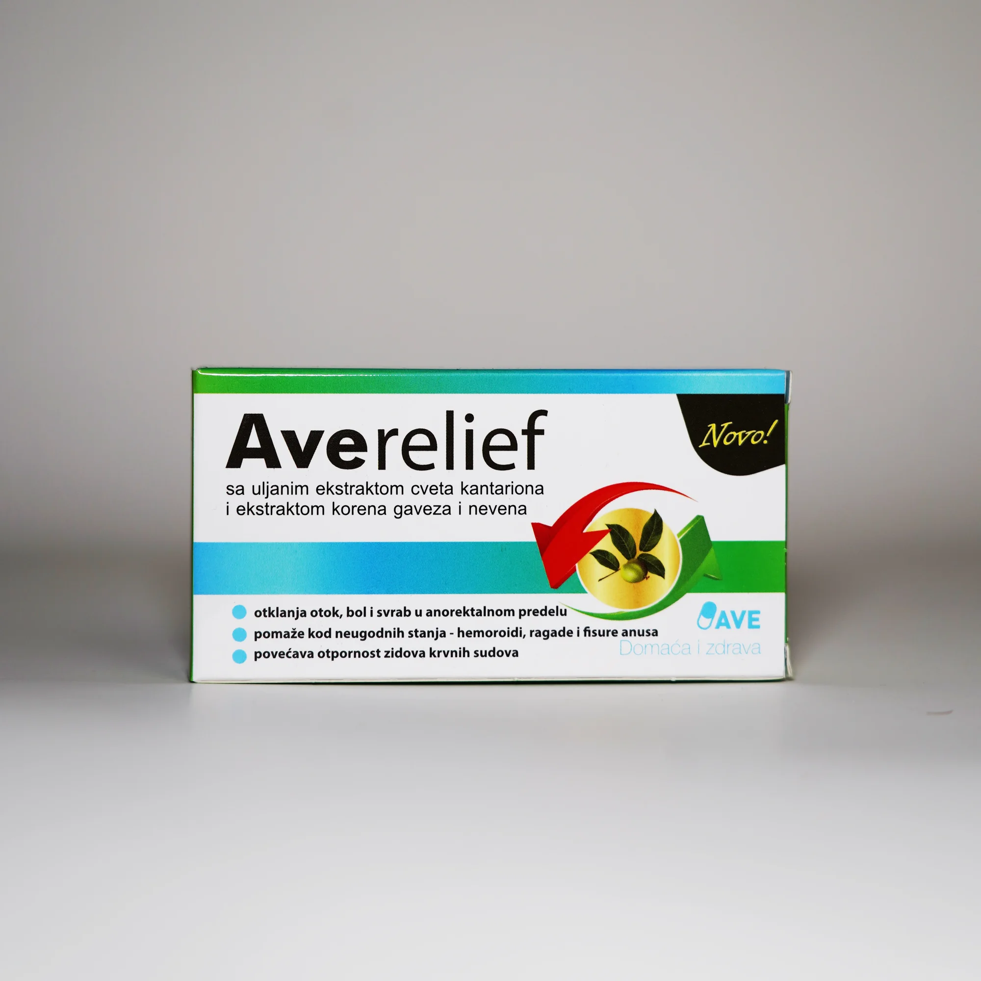 Averelief (kantarion,neven,gavez)10supp