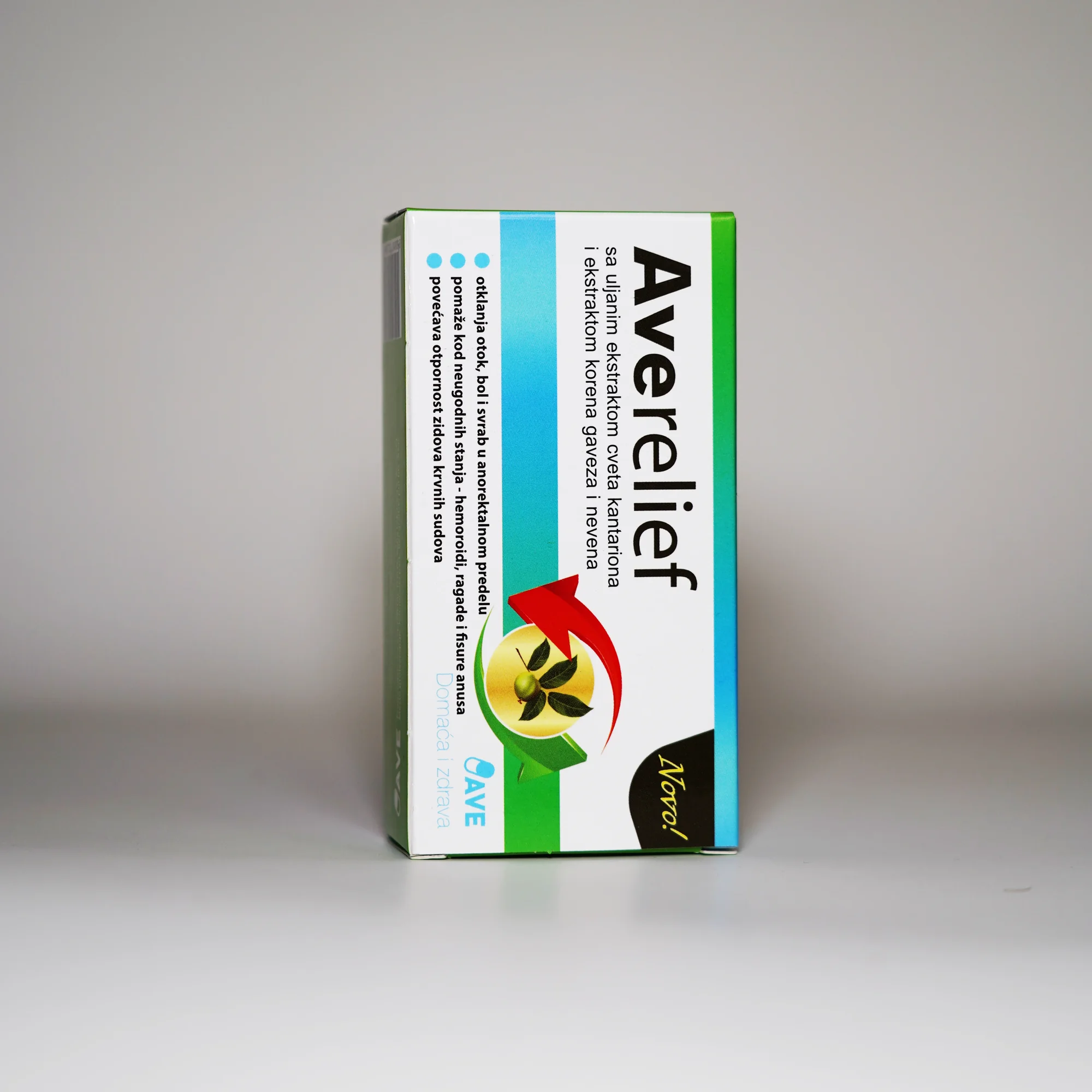 Averelief (kantarion,neven,gavez)10supp