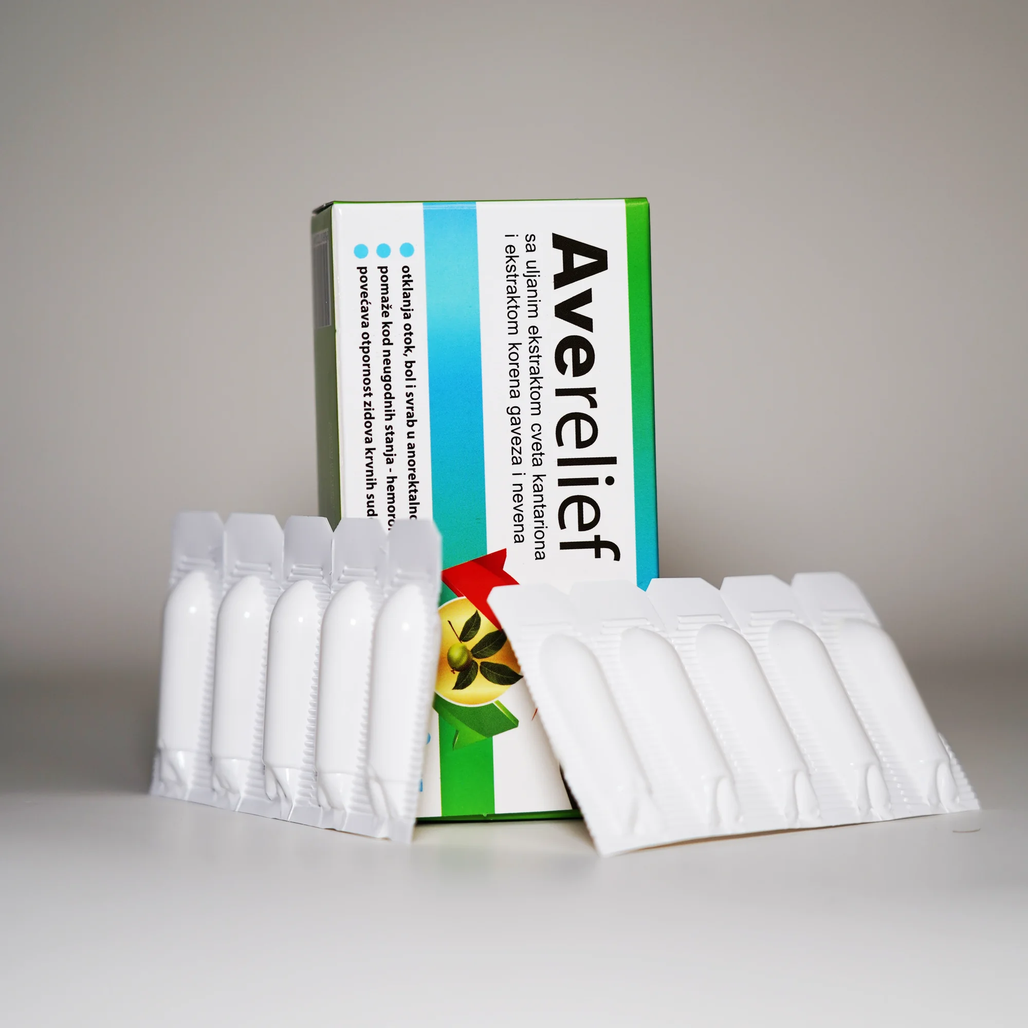 Averelief (kantarion,neven,gavez)10supp