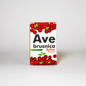 Ave brusnica active 20caps