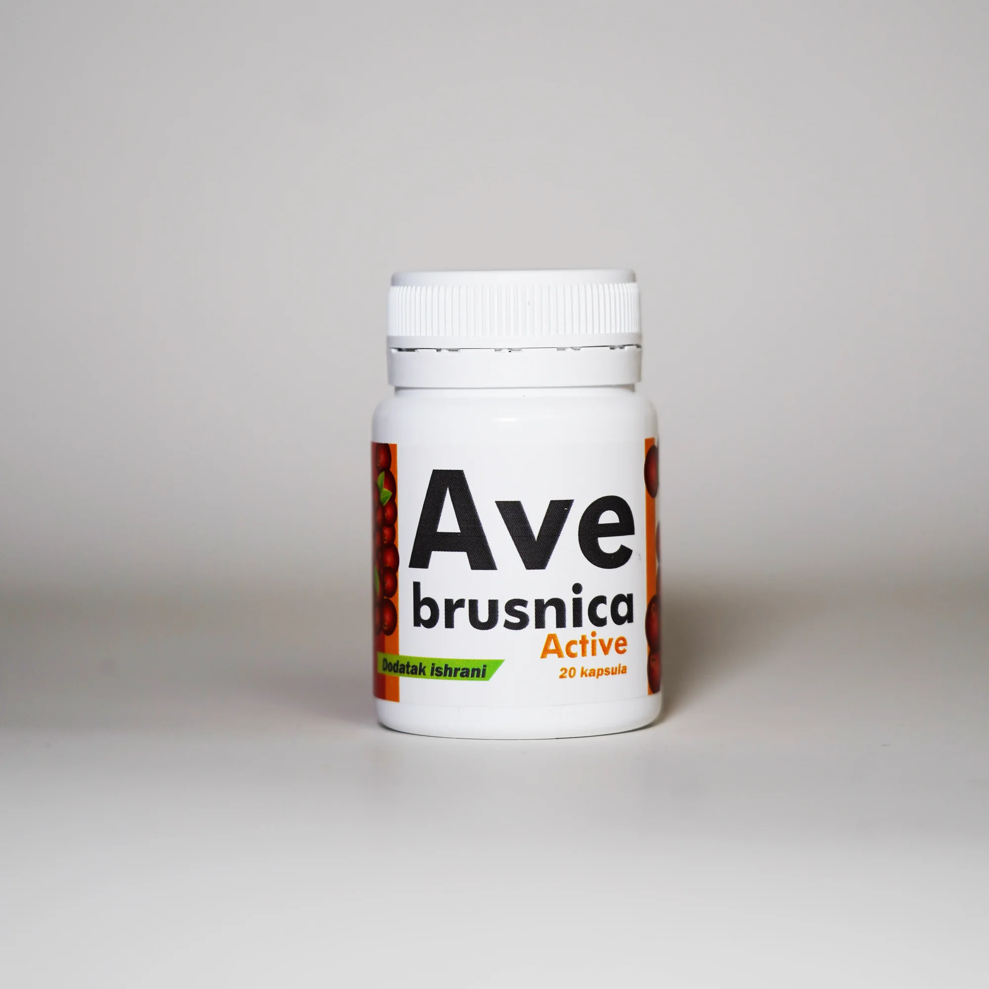 Ave brusnica active 20caps