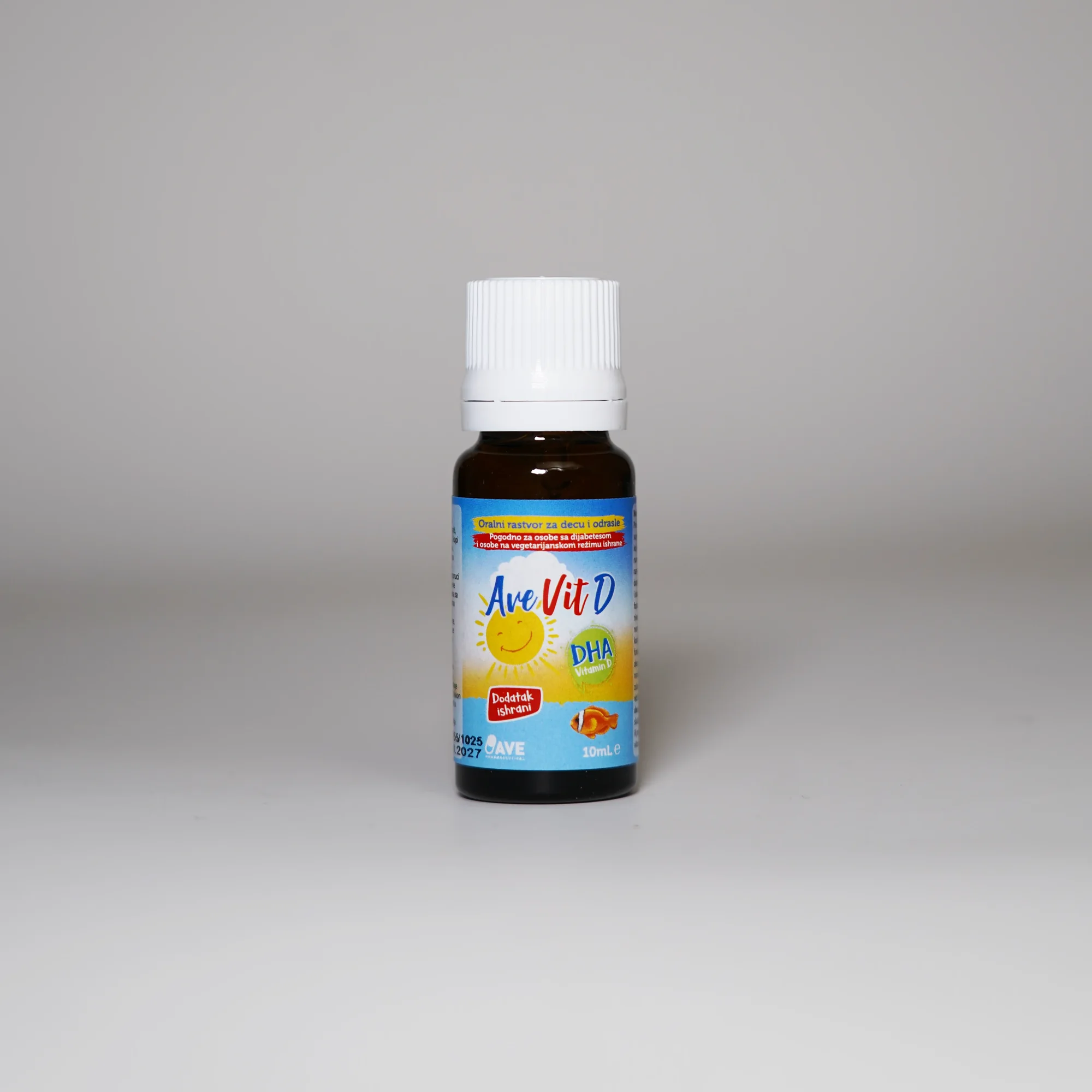 Ave Vit D kapi (200 i.U)
