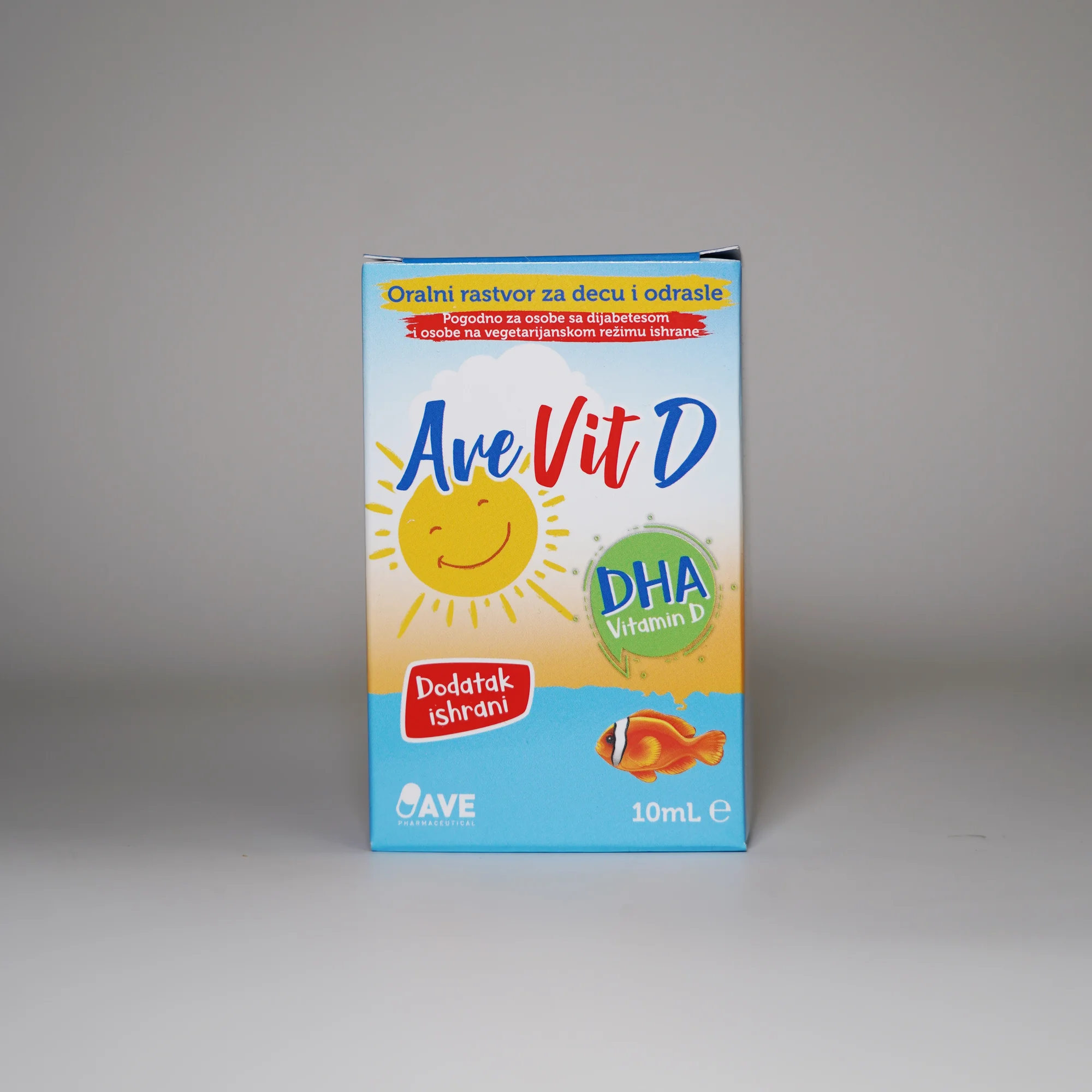 Ave Vit D kapi (200 i.U)