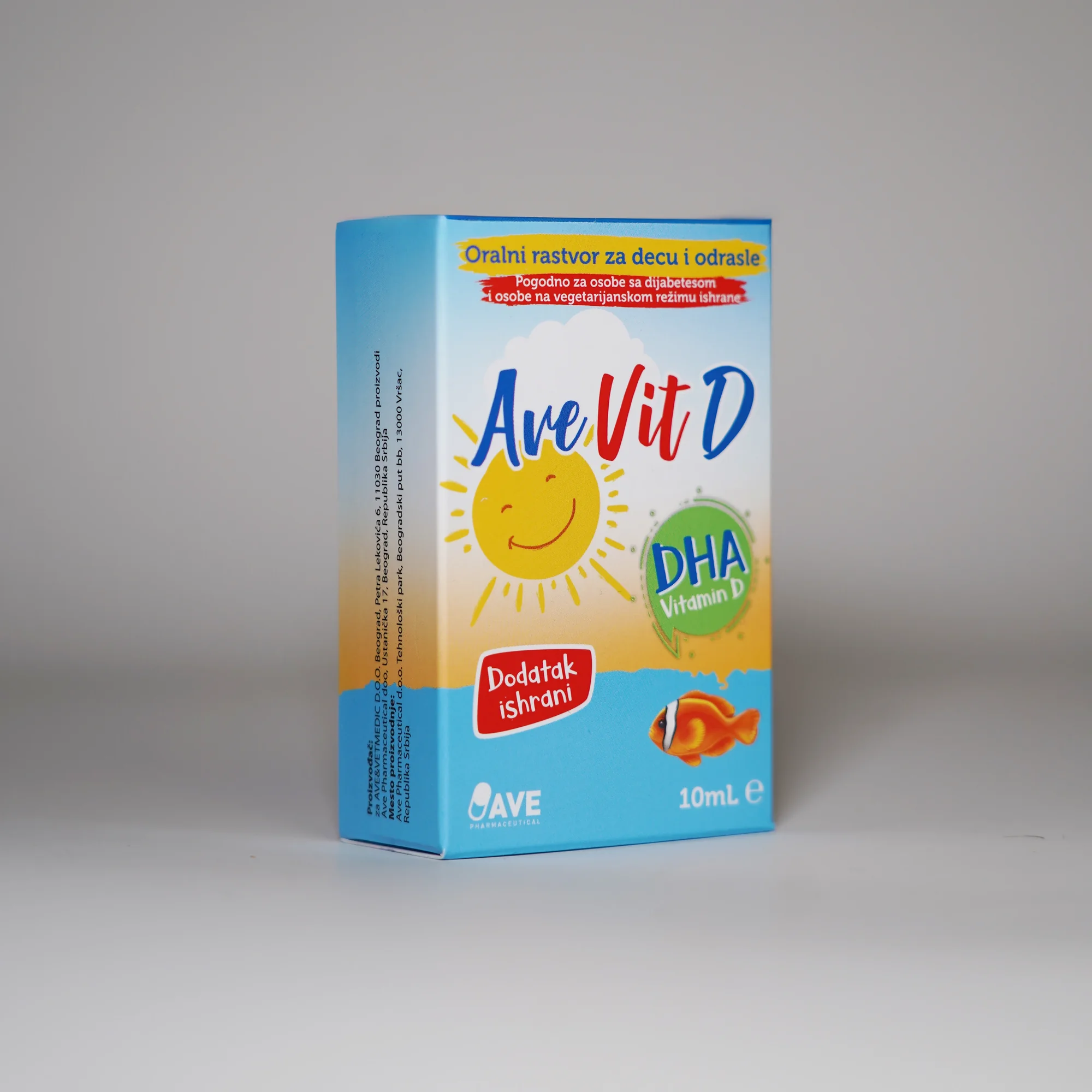 Ave Vit D kapi (200 i.U)