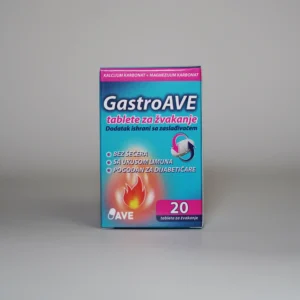 Gastroave (Ca+Mg karbonat) 20tbl