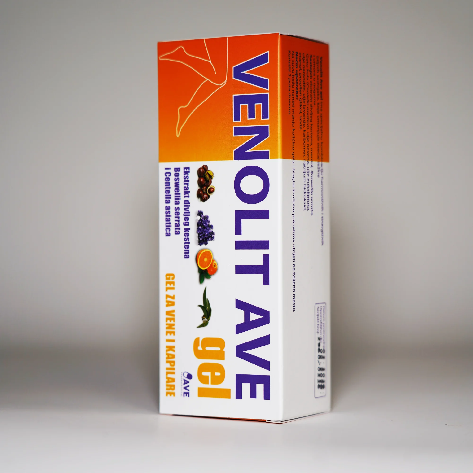 Ave Venolit gel 75ml