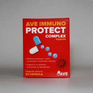 Ave Immuno protect (Zn, C vit, D3. B12) 40kaps