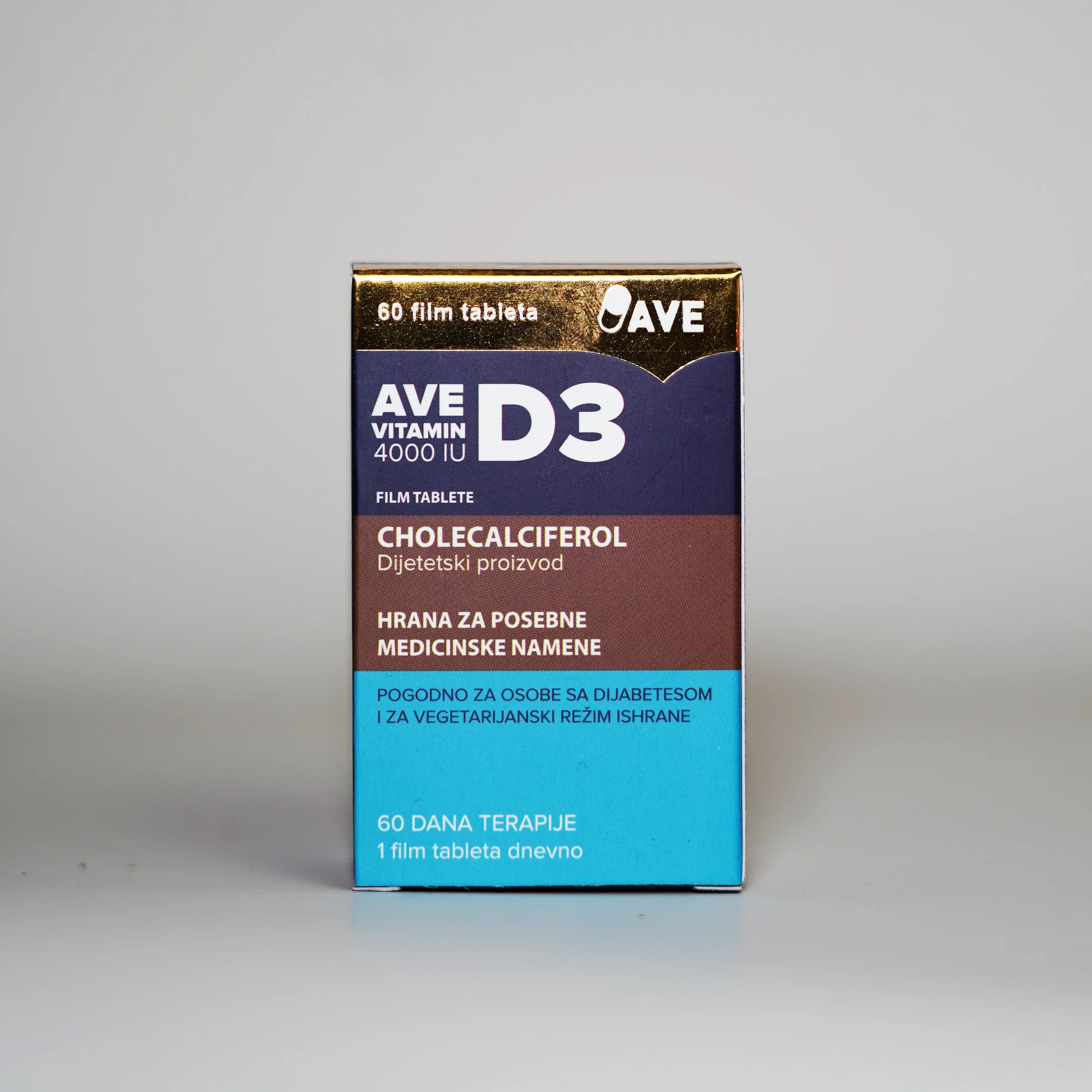 Ave D3 4000 i.U (60tbl)