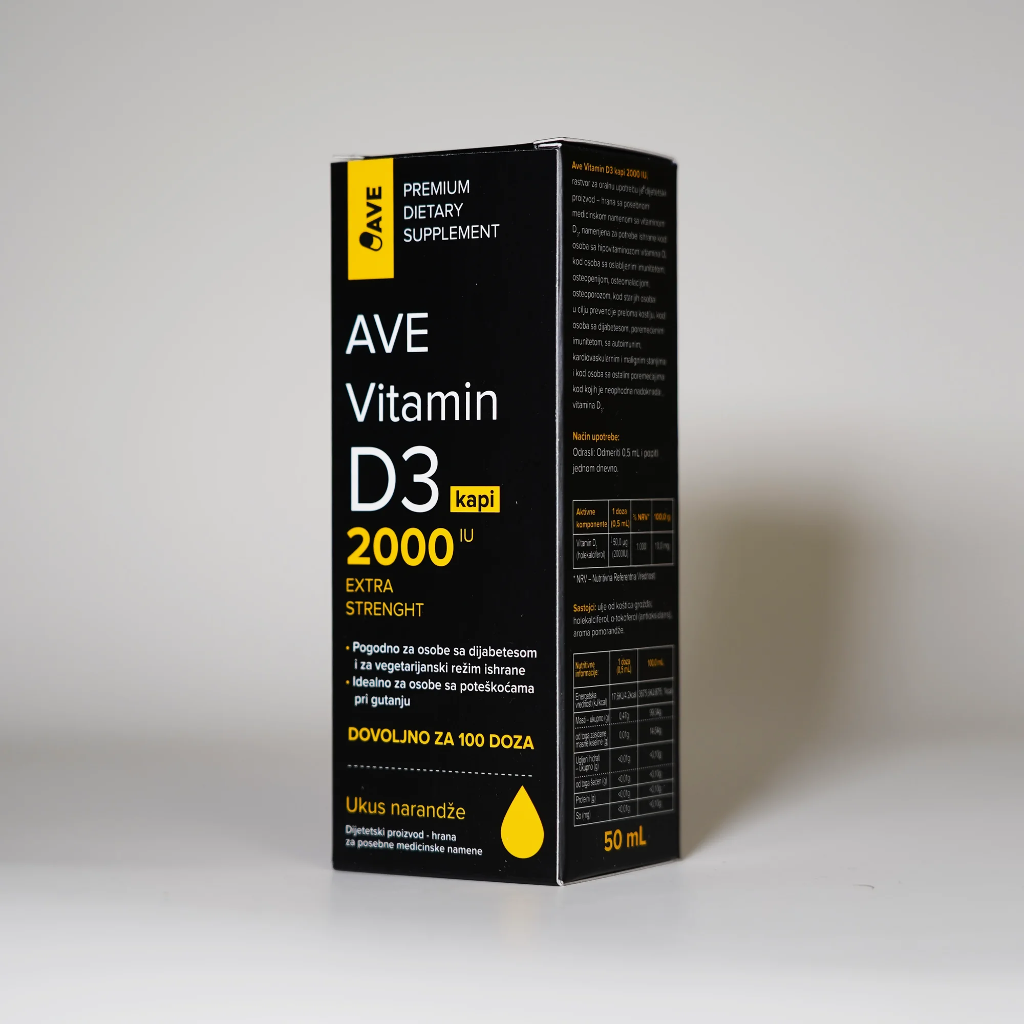 Ave Vit D3 2000iu 50 ml