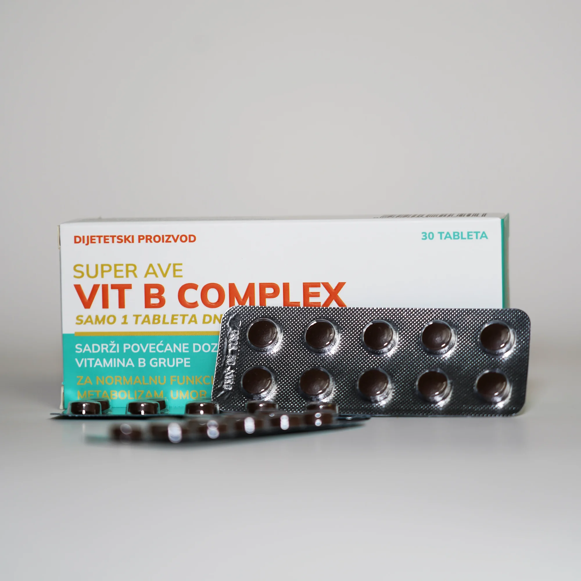 Super Ave Vit B complex