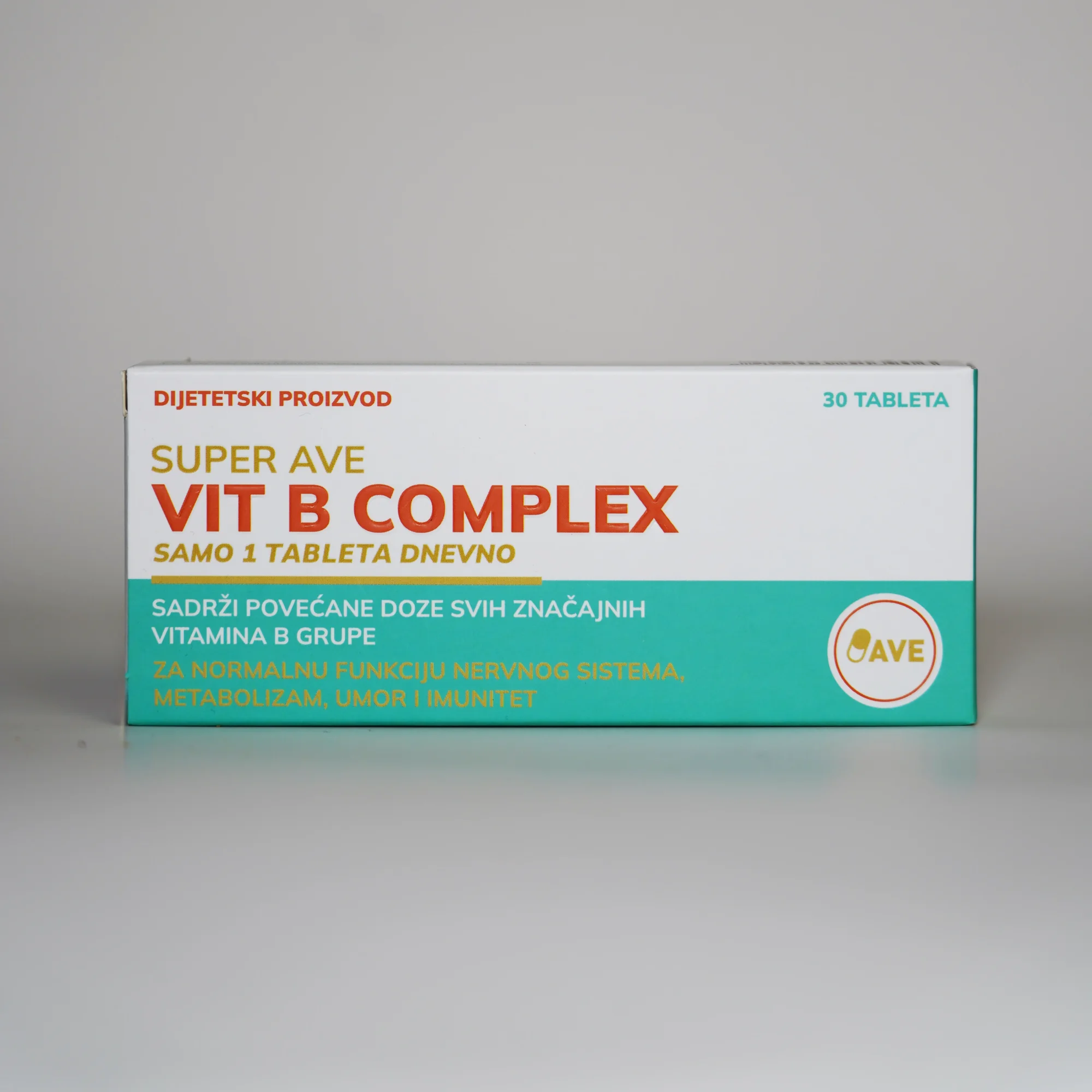 Super Ave Vit B complex