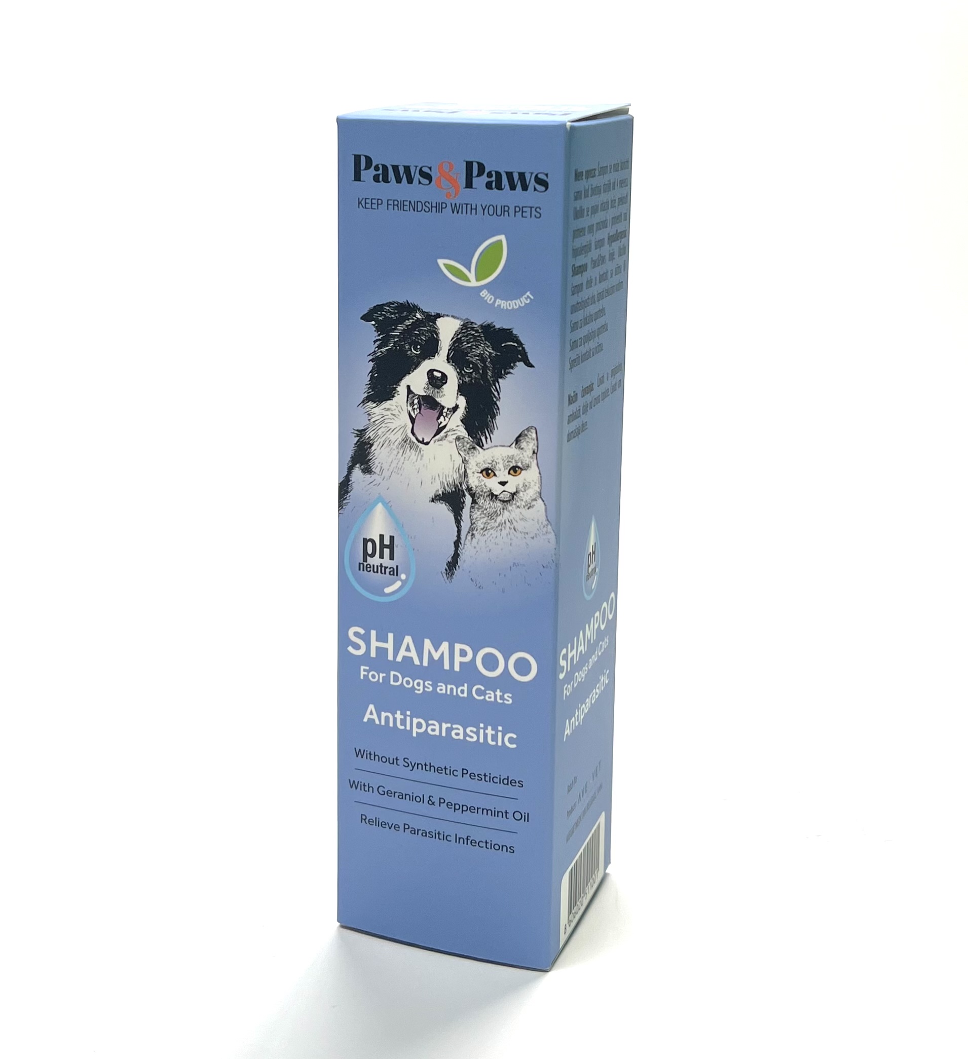 ANTIPARASITIC ŠAMPON
