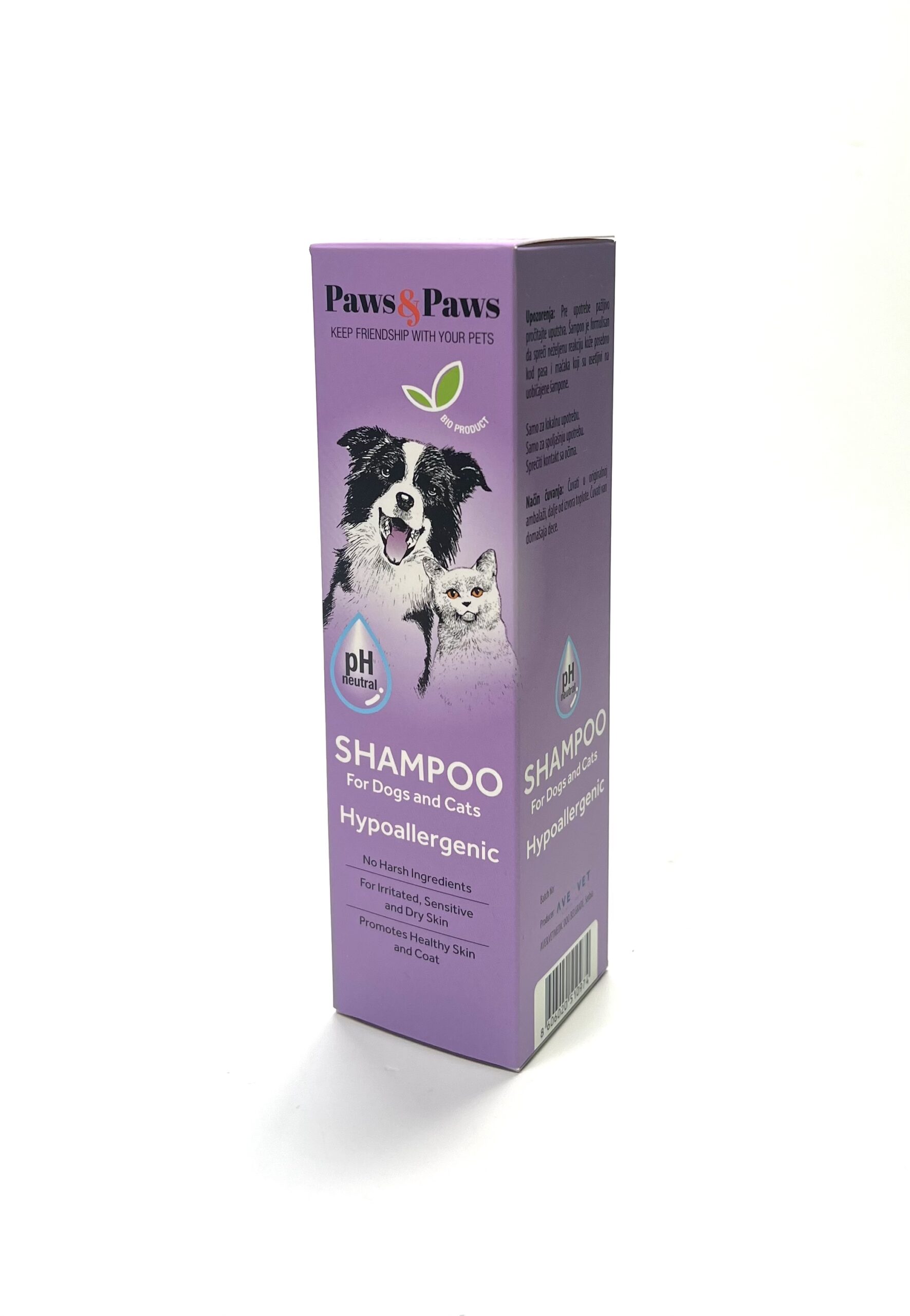 HYPOALLERGENIC ŠAMPON