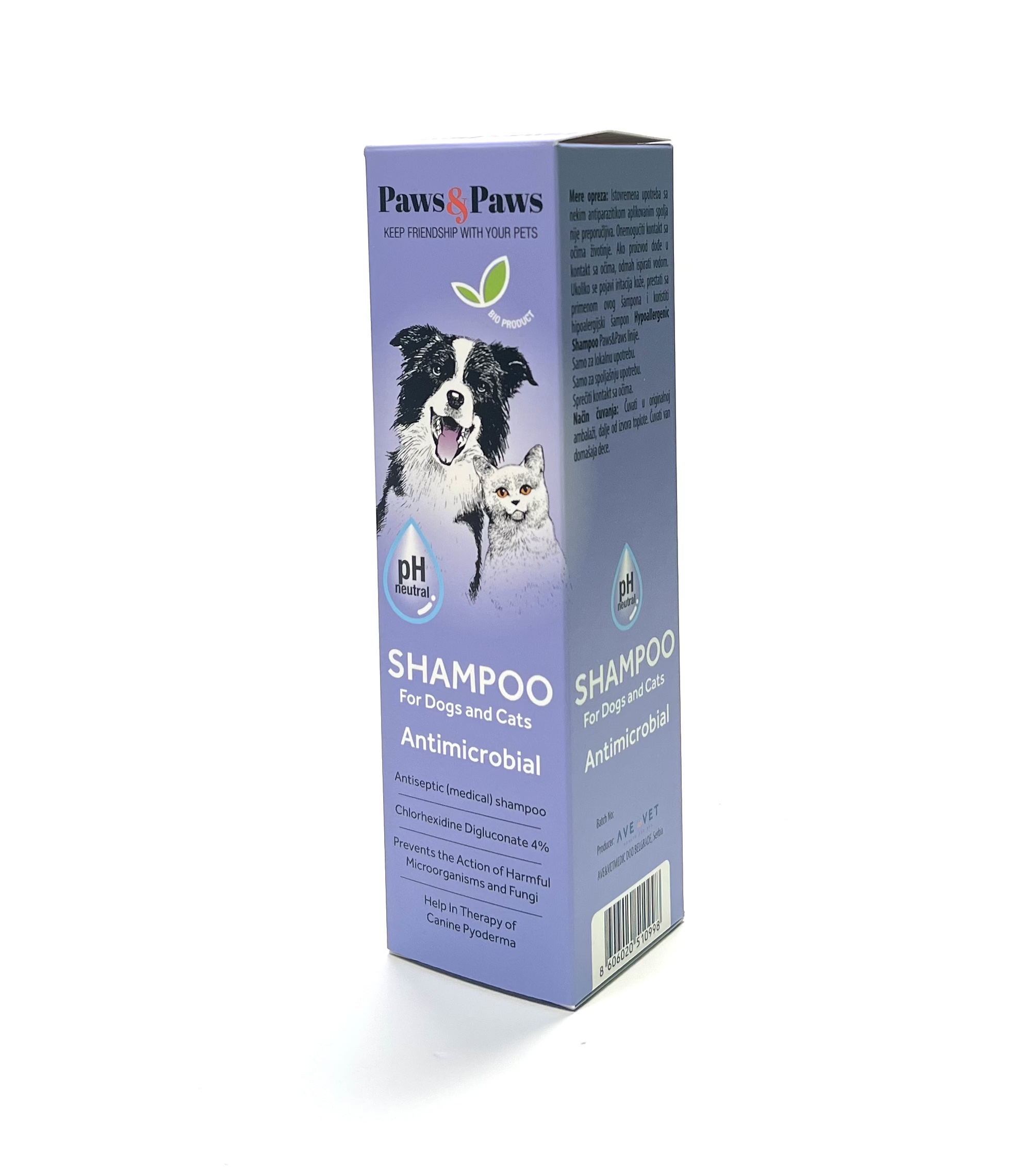 ANTIMICROBIAL ŠAMPON