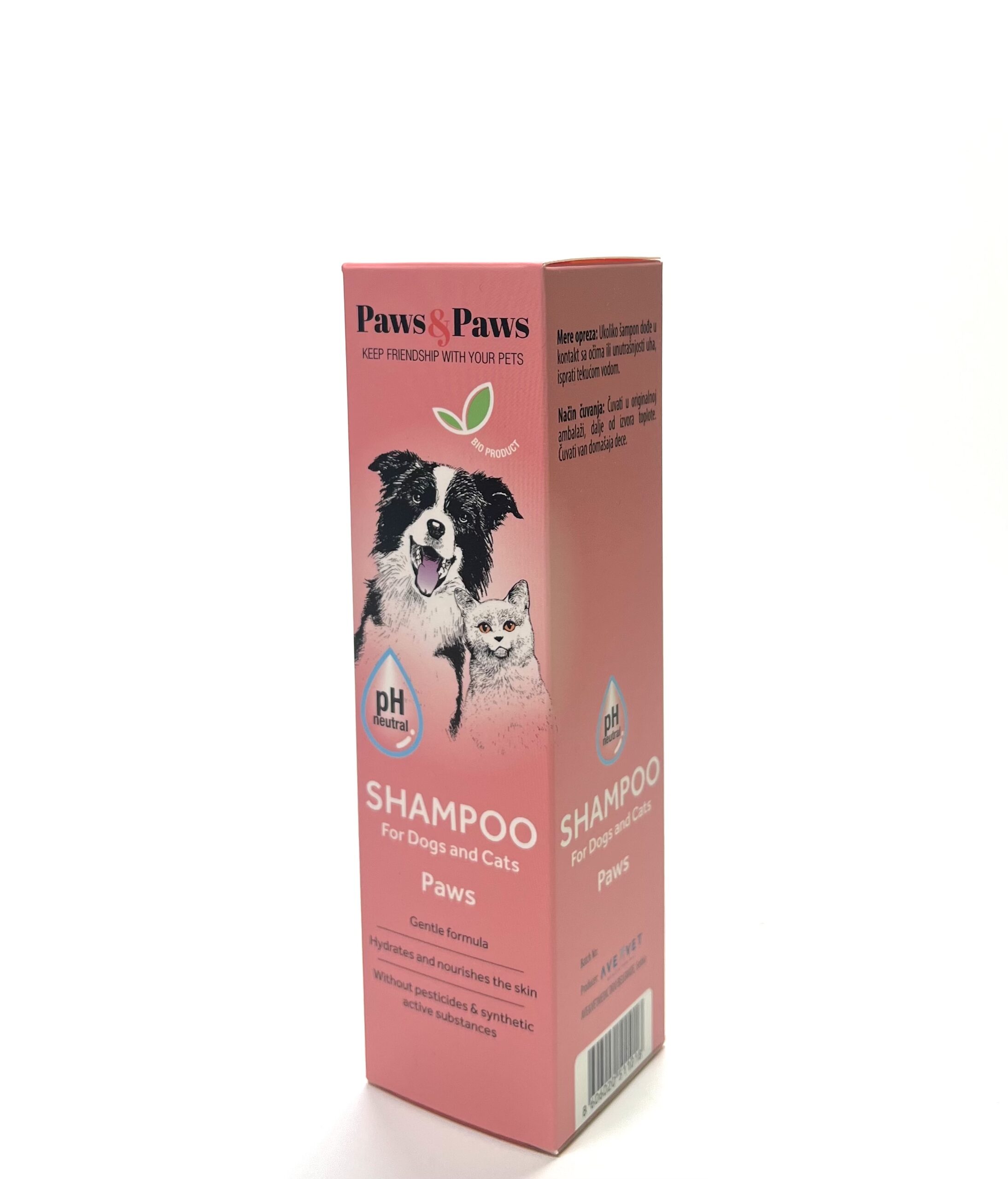 PAWS ŠAMPON