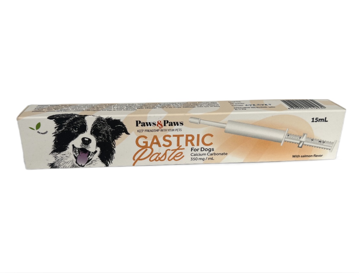 Gastric paste