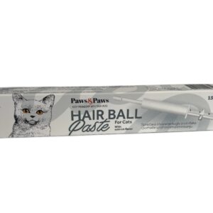 Hair ball paste