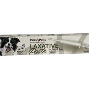 Laxative paste