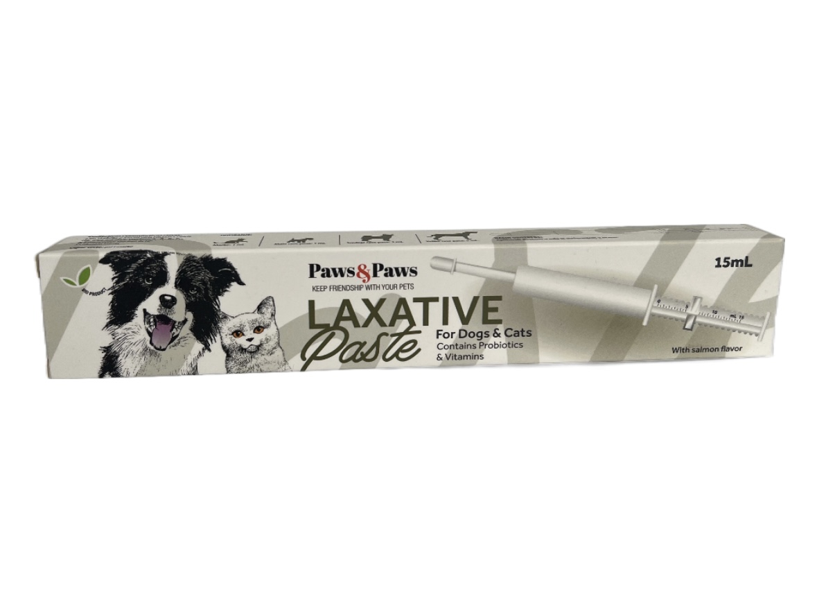 Laxative paste