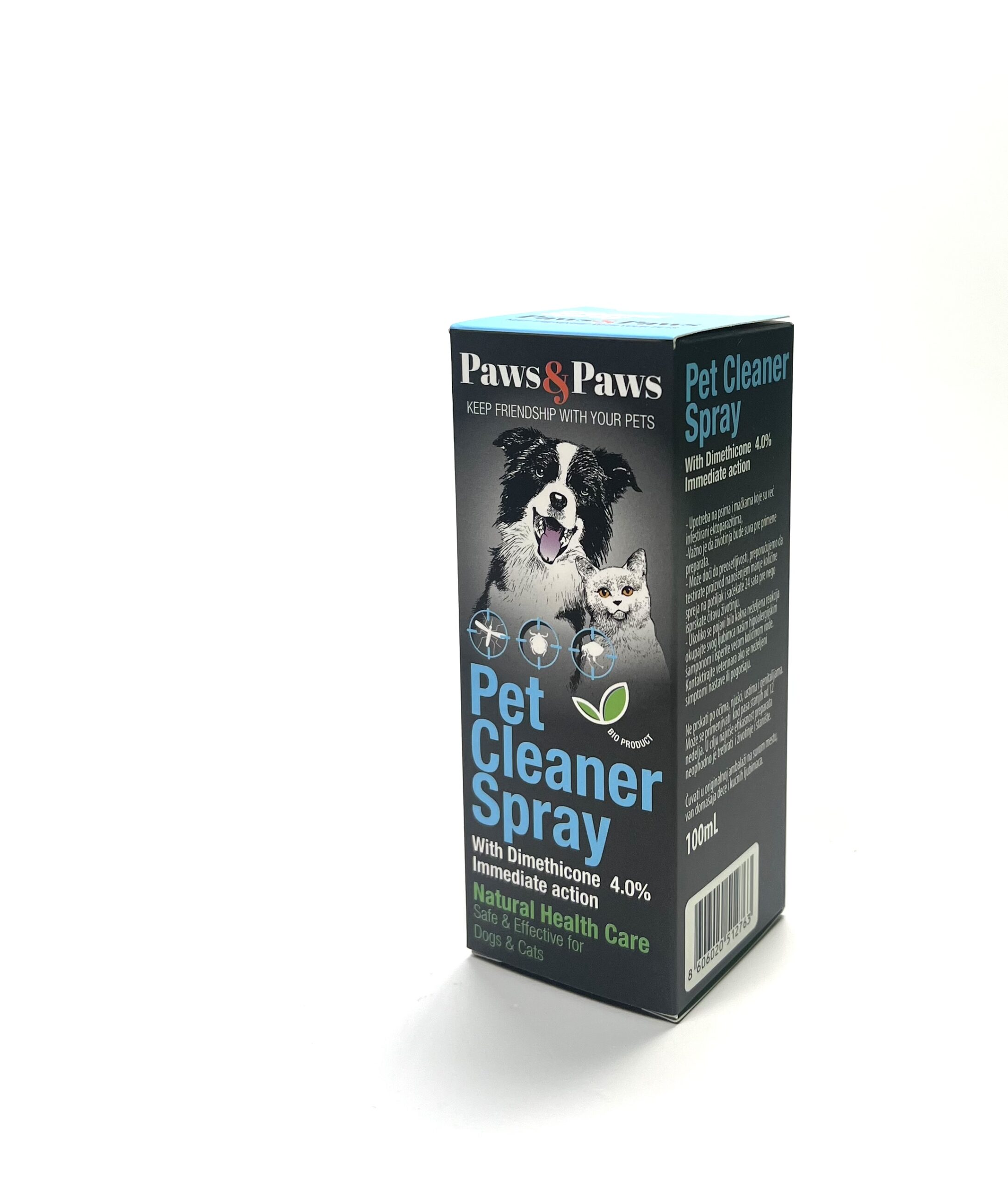 PAWS&PAWS PET CLEANER SPREJ