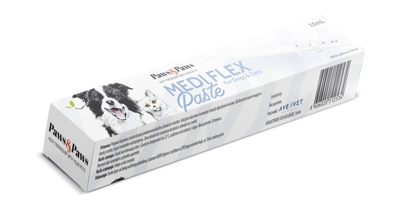 Mediflex pasta