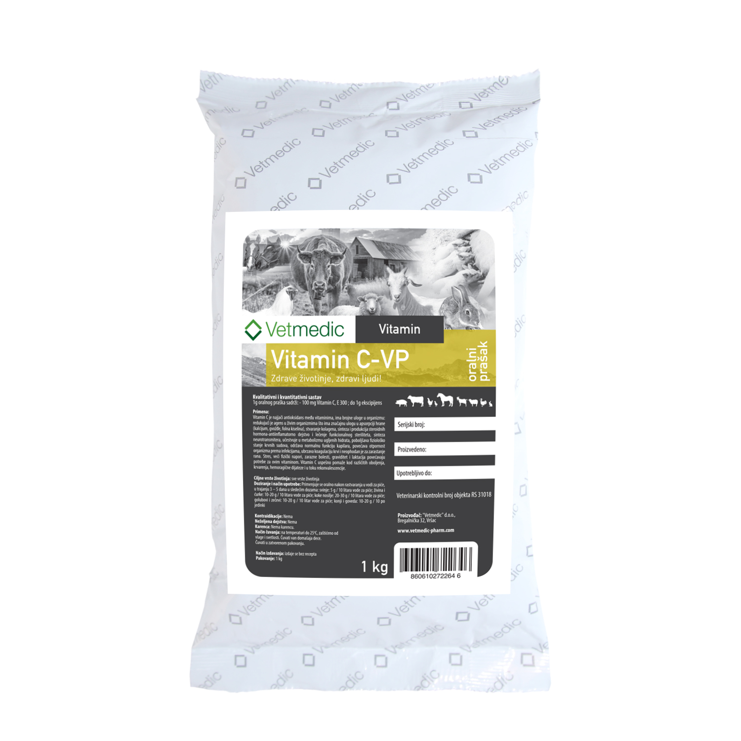 VITAMIN C - VP