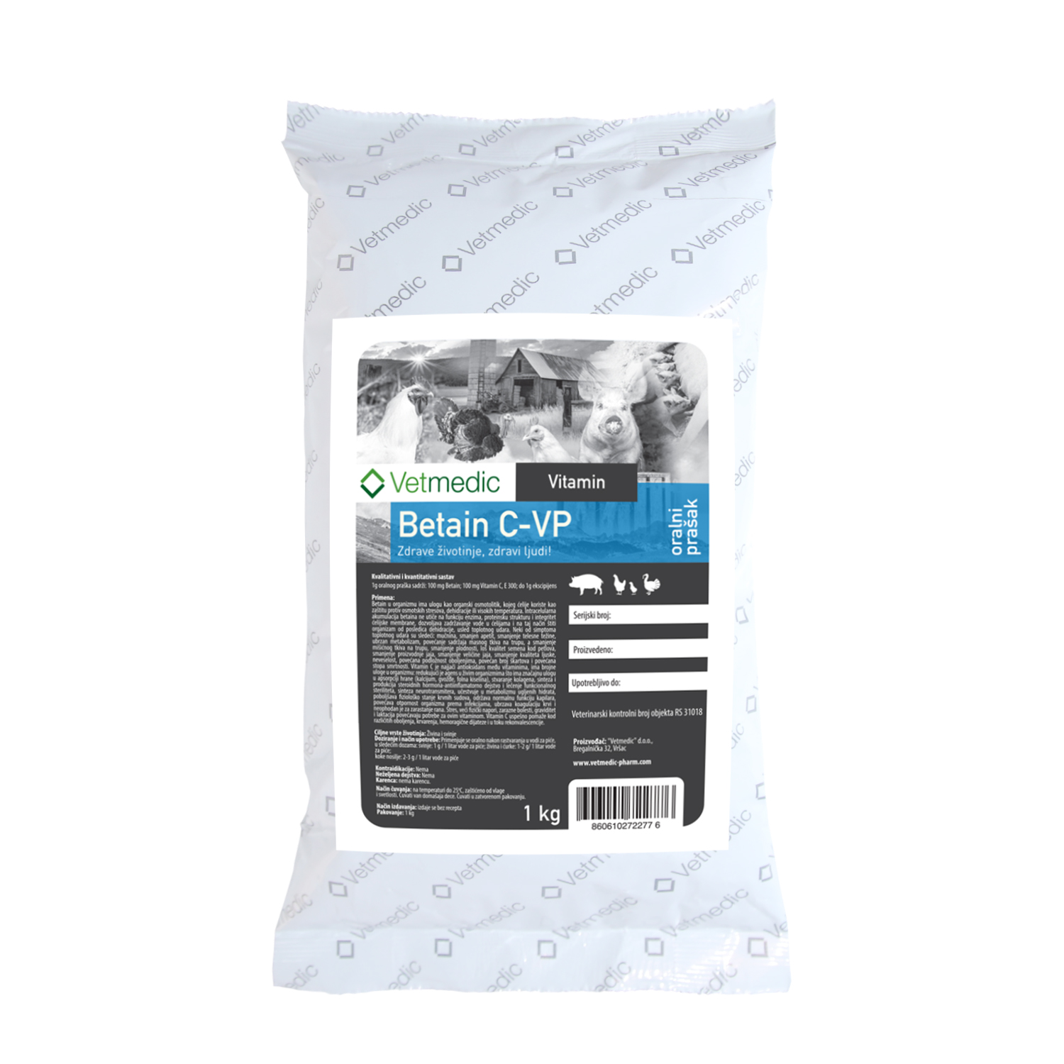 BETAIN C - VP