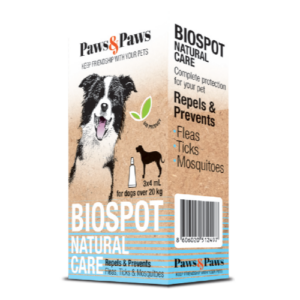 BIOSPOT ON NATURAL CARE 3X4 ML ZA KUCE PREKO 20KG