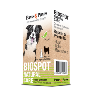 BIOSPOT ON NATURAL CARE 3X2,5 ML ZA KUCE DO 20KG