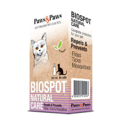 BIOSPOT ON NATURAL CARE 3X1 ML ZA MACE