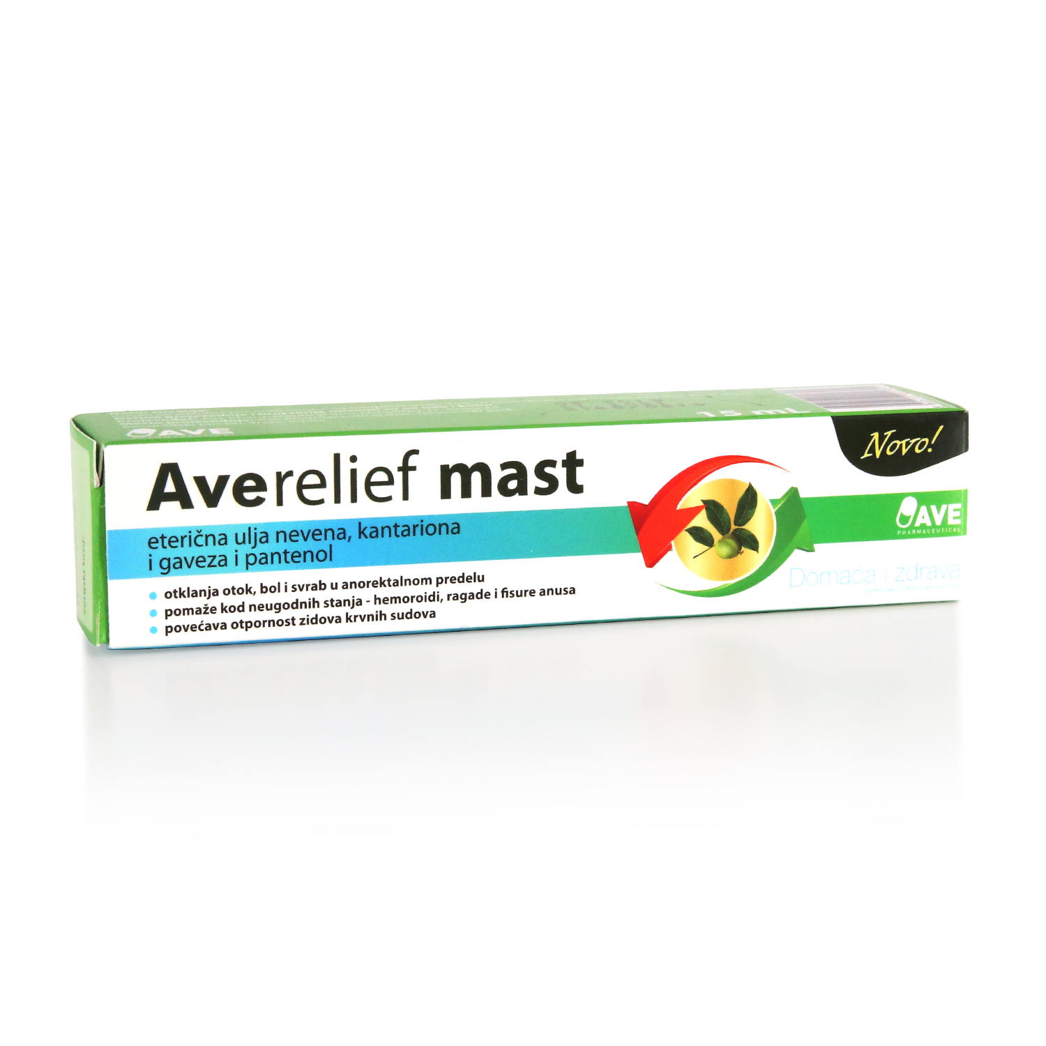 Averelief mast (protiv hemoroida) 15ml - Slika 4